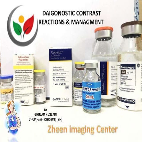 Contrast reaction & Managment