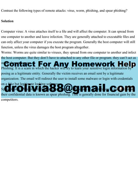 Define the Replacement Model (complete and partial)Define the Mul.pdf ...