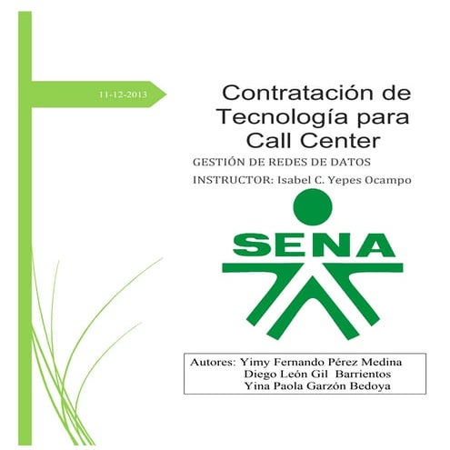 Contratación de Tecnología para Call Center