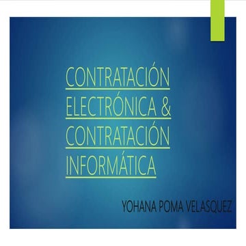 Contrataciones
