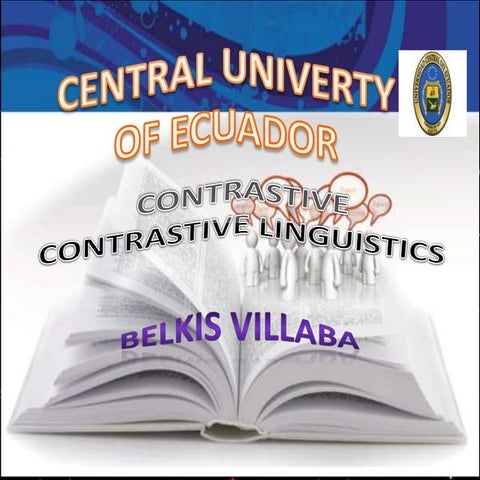 Contrative linguistic by BelkisVillalba