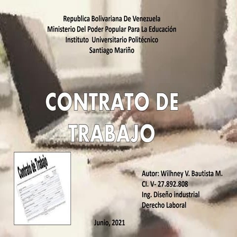 Contrato de trabajo