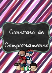 Contrato comportamento