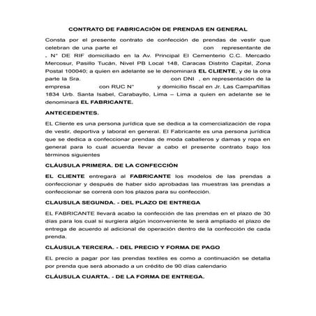CONTRATO DE FABRICACIÓN DE PRENDAS EN GENERAL.docx