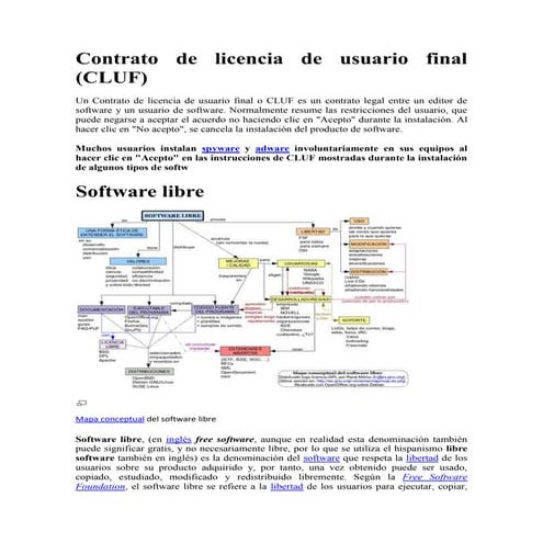 Contrato De Licencia De Usuario Final