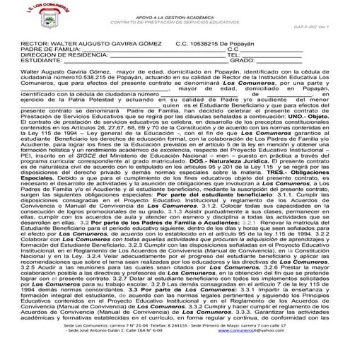 Contrato de prestación de servicios educativos.formato lr 002 1