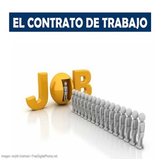 El Contrato de Trabajo