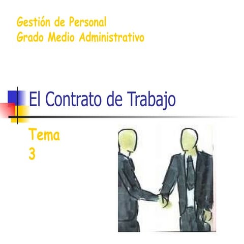 Contrato de trabajo