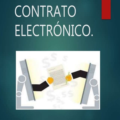 Contrato electronico.