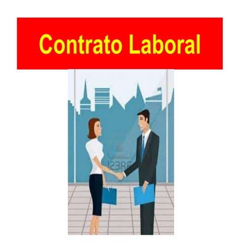 Contrato laboral