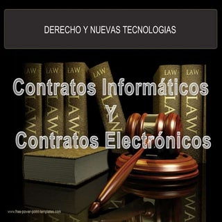Contratos Informaticos