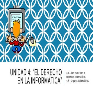 U4- E2: Contratos informáticos