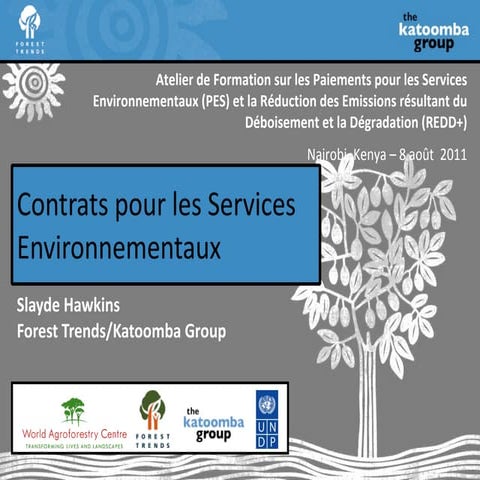 Contrats pour les services environnementaux fr