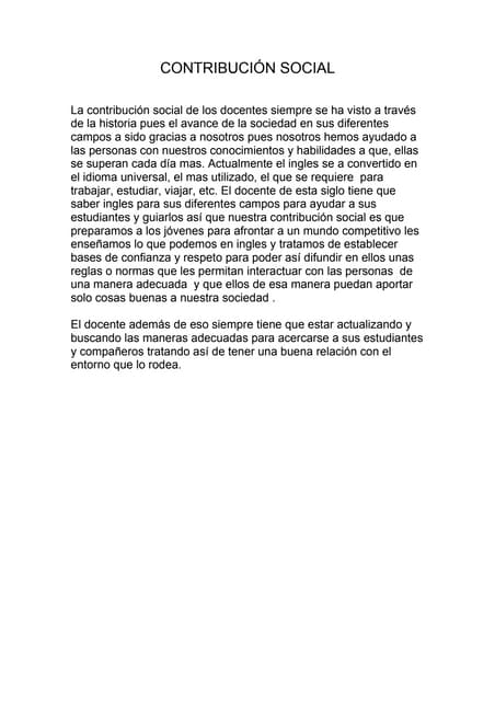 Contribución social cat