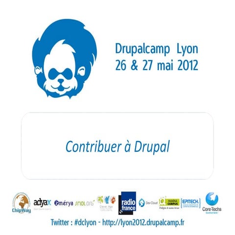 Contribuer à drupal