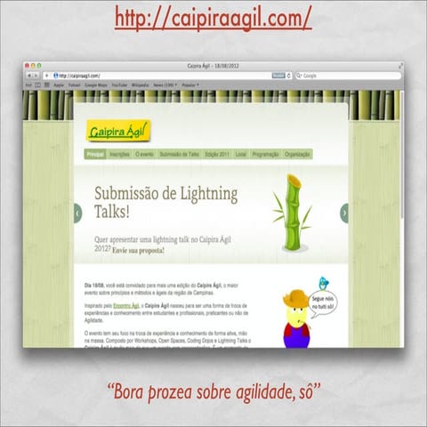 Contribuindo com a comunidade Open Source