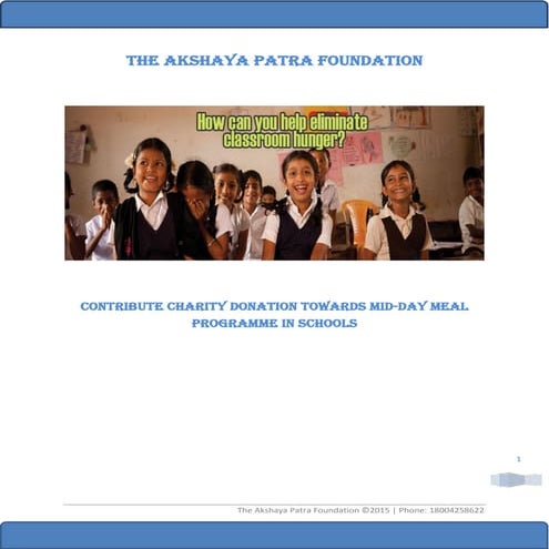 Mid day meal ngo in gujarat | PDF