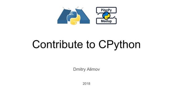 CPython logo | PPT