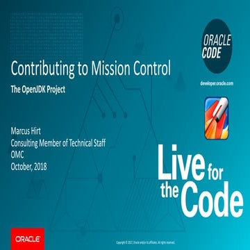 Contributing to JDK Mission Control