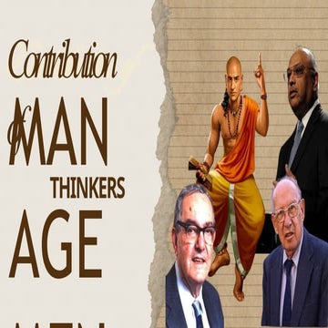Top 10 best Indian management thinker all over world | PPTX