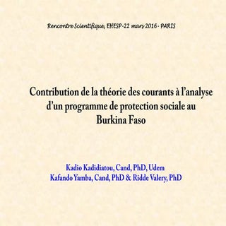 Contribution de la théorie des cour...