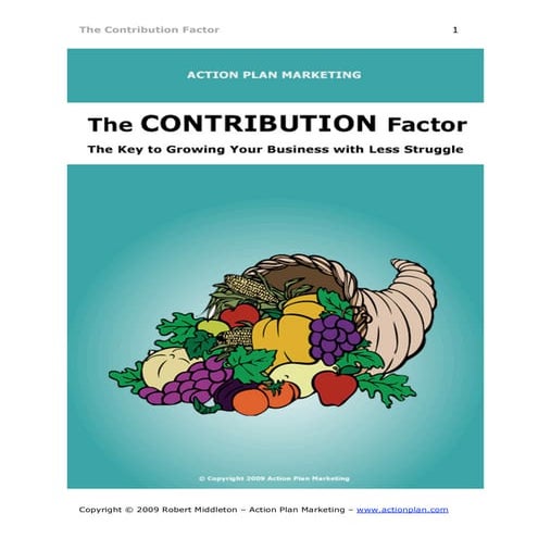 Contribution Factor