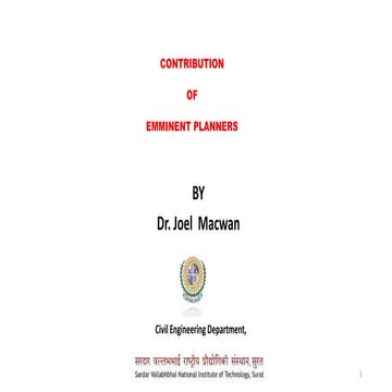 Contribution of Emninent Planners (1).pptx