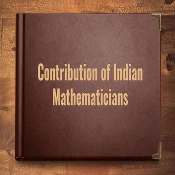 contribution of indian mathematcians.pptx
