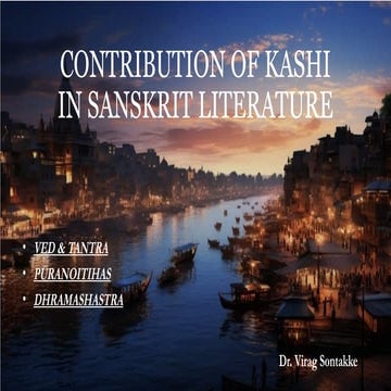 Contribution_of_Kashi_In_Sanskrit_Literature final.pptx