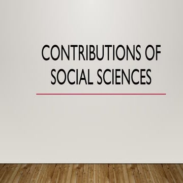 Introducing the Disciplines Within the Social Sciences.pptx
