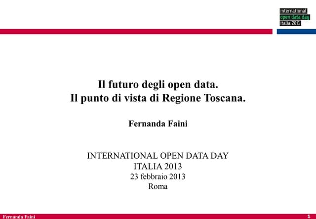 Contributo odd2013faini
