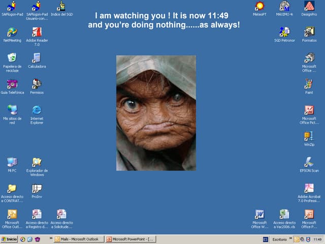 im watcing you