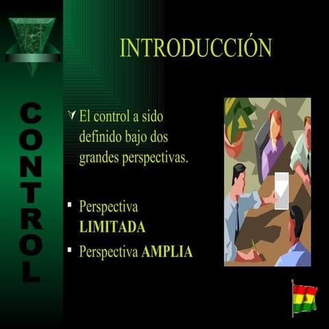 Normas y estandares de control | PPTX