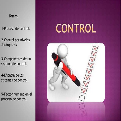 Control | PPTX