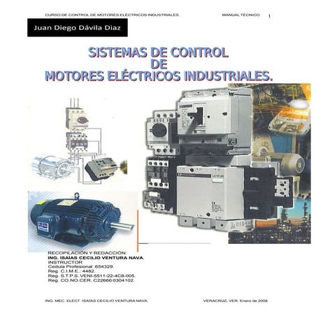 SISTEMA DE CONTROL DE MOTORES