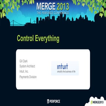 [Intuit] Control Everything