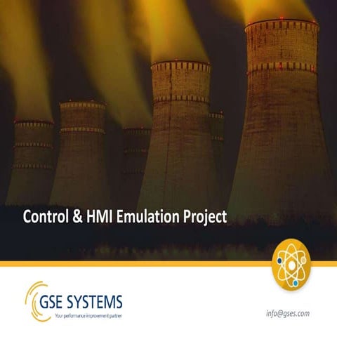 Control & HMI Emulation Project