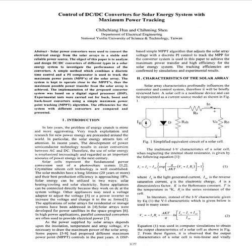 controlofdcdcconvertersforsolarenergysystemwithmaximum.pdf