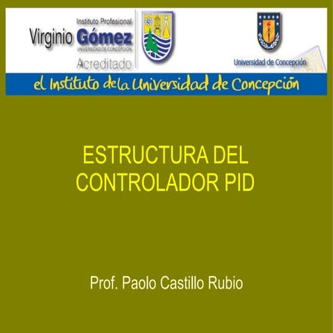 Estructura del Control PID
