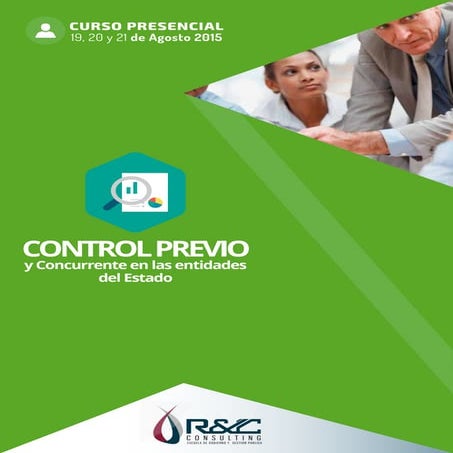 Control Previo y Concurrente en las entidades del estado | PDF