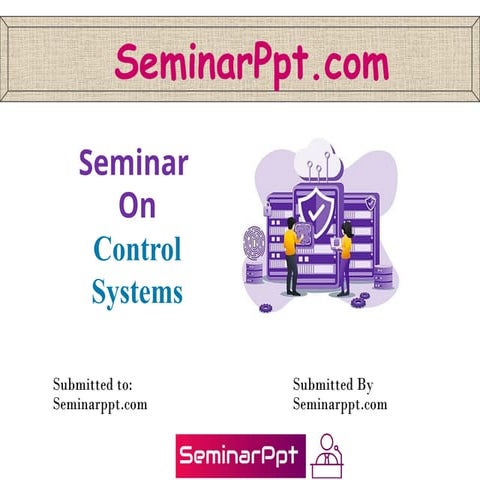Control-system basics and time response Analysis