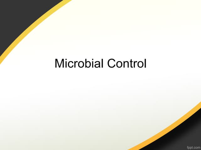 MicrobialControlpart1
