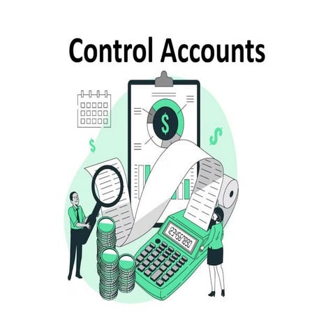Control accounts | PDF