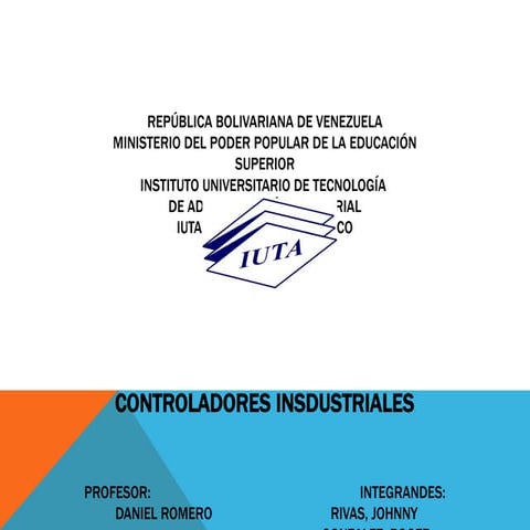 Controladores industriales