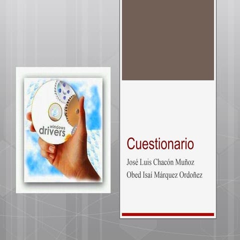 Controladores presentacion