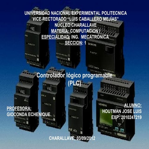 Controlador logico programable