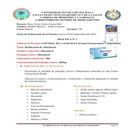 pract experimental-demostrativa-albendazol