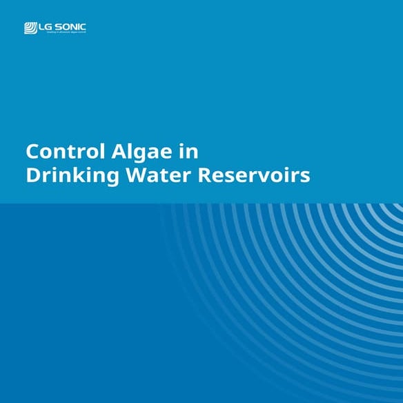 White paper: Control algae in drinking water reservoirs white paper
