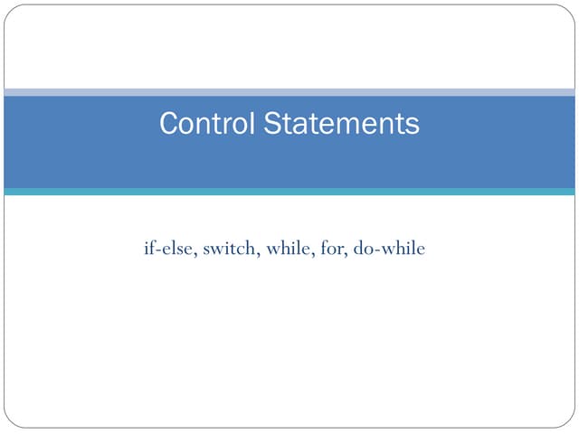 Control All