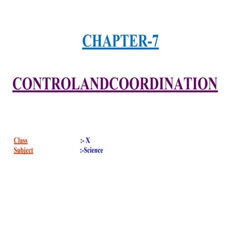 CONTROL AND COORDINATION.ppt.docx